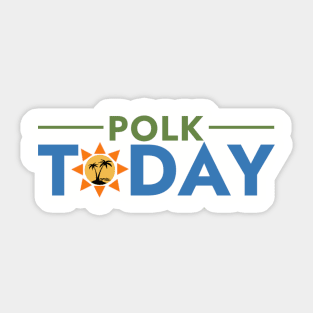 Polk Today Summer Island Logo Sticker